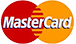We accept MASTER card